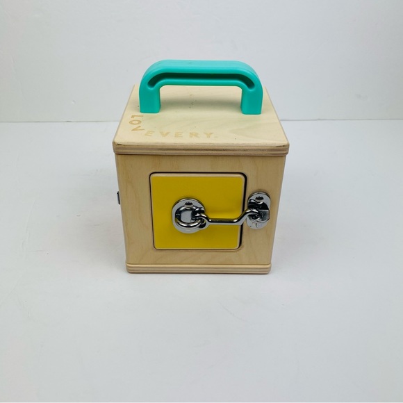 Lovevery Toys Lovevery Lockbox Wooden Toy Realist Play Kit Poshmark